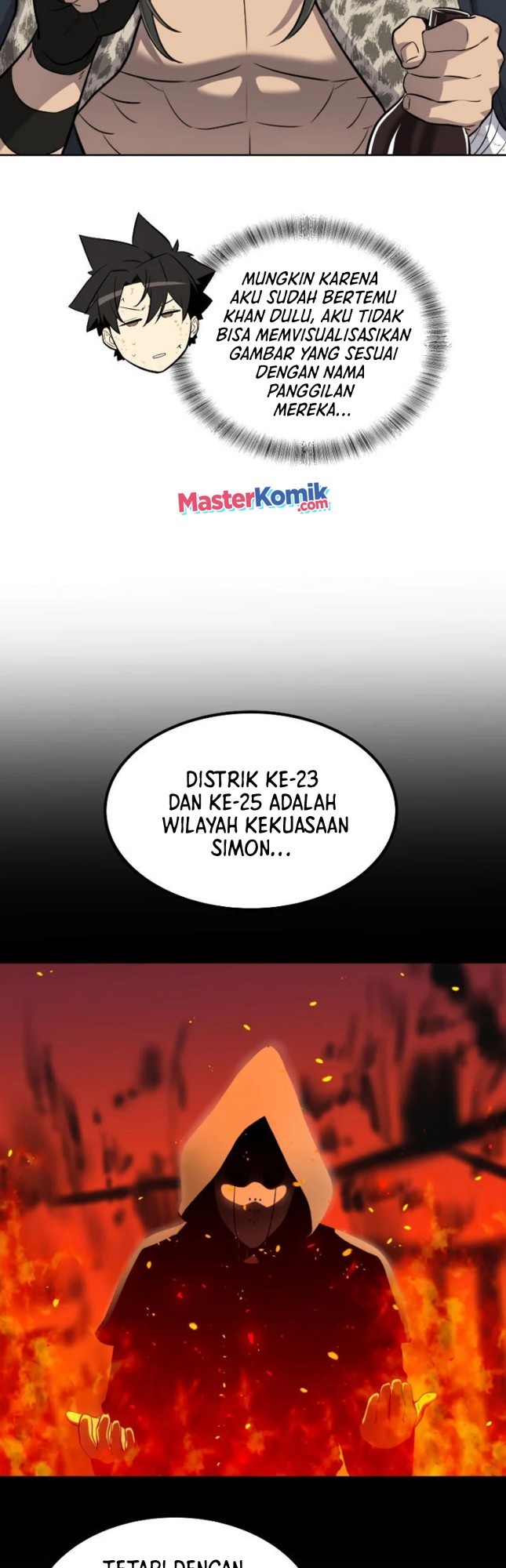 Overpowered Sword Chapter 26