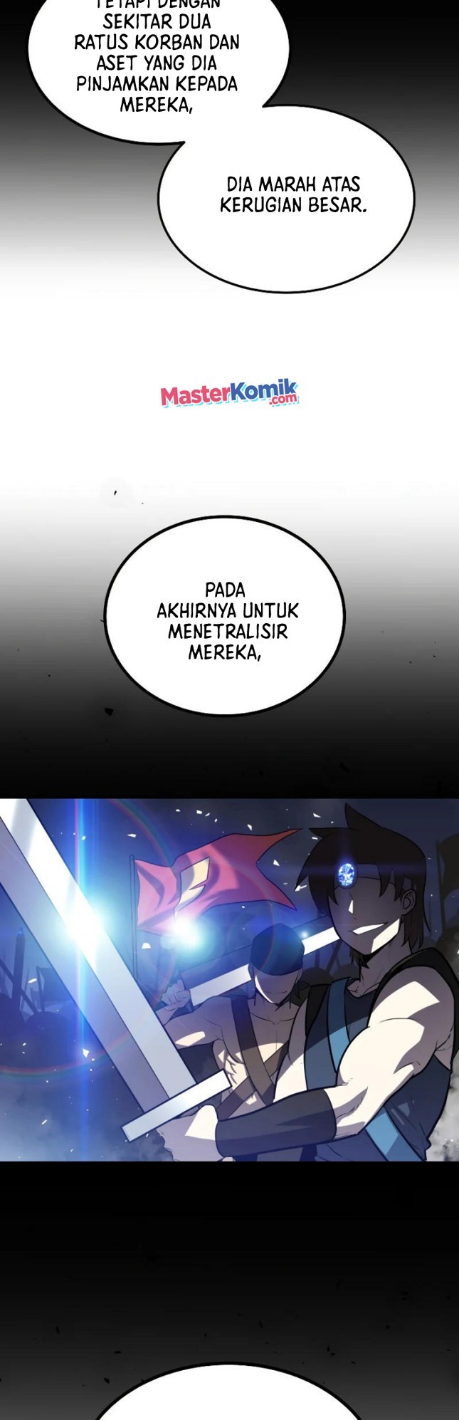 Overpowered Sword Chapter 26