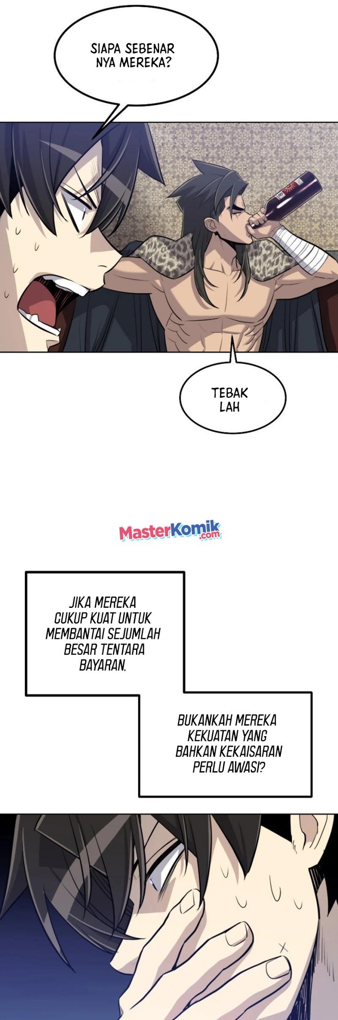 Overpowered Sword Chapter 26
