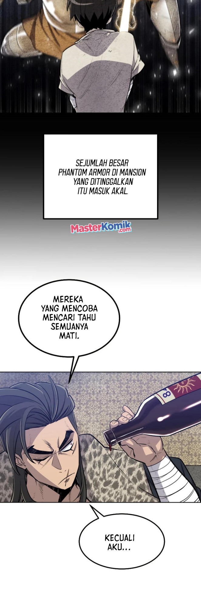 Overpowered Sword Chapter 26