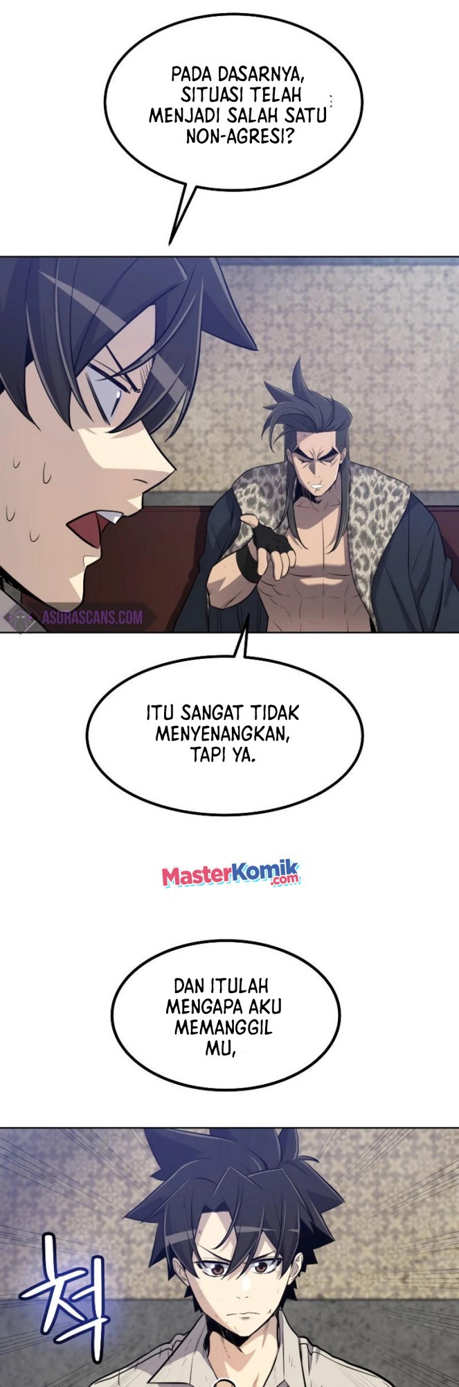 Overpowered Sword Chapter 26