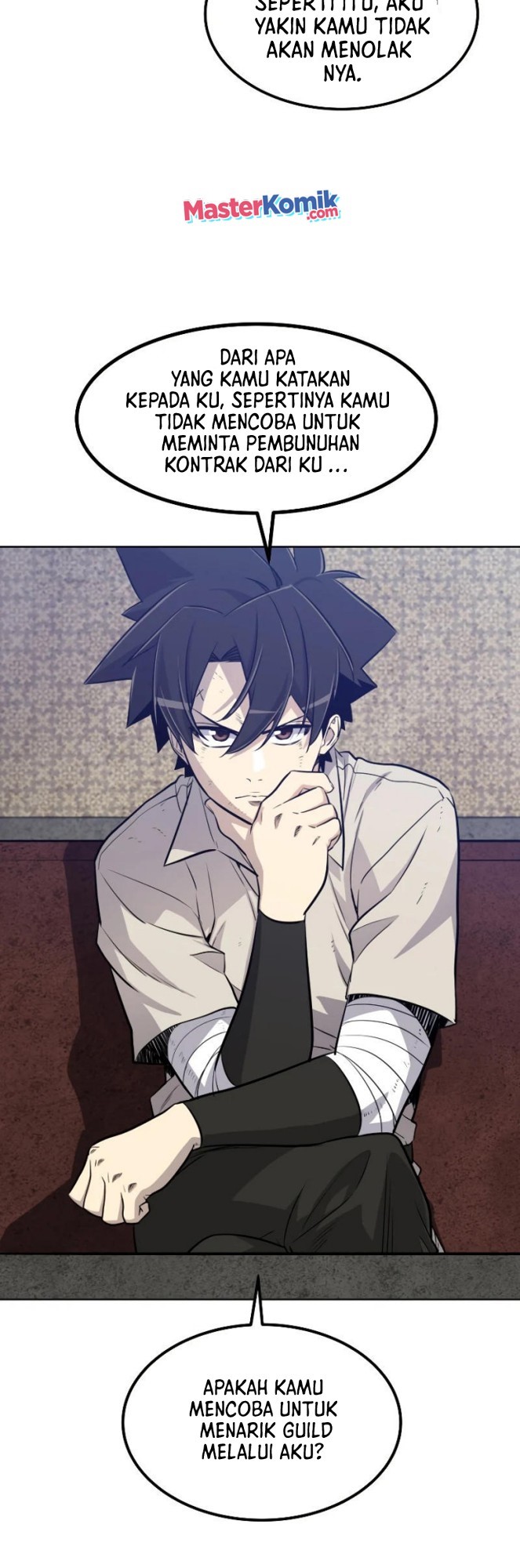 Overpowered Sword Chapter 26