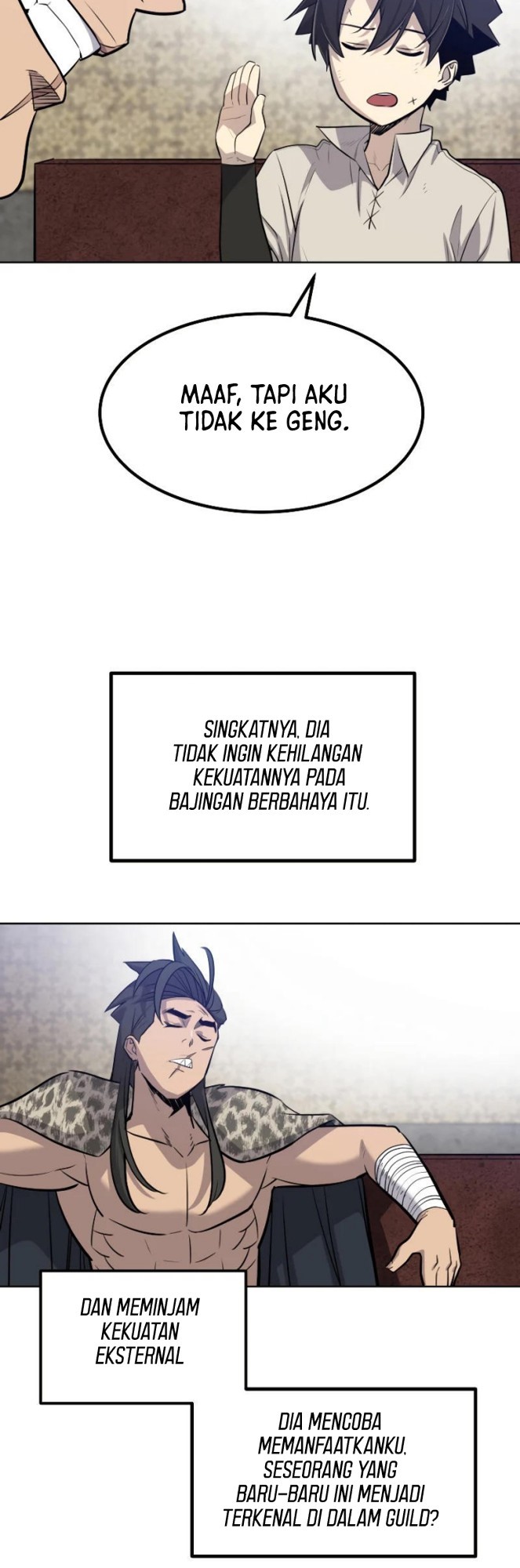 Overpowered Sword Chapter 26