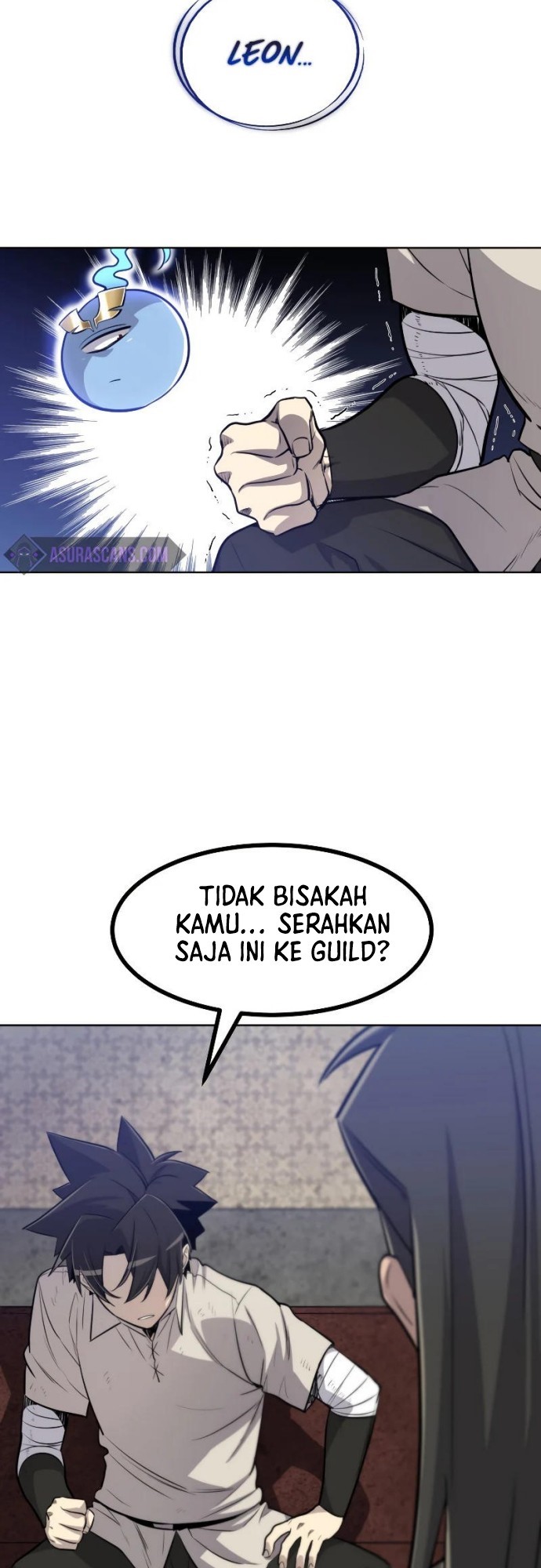 Overpowered Sword Chapter 26