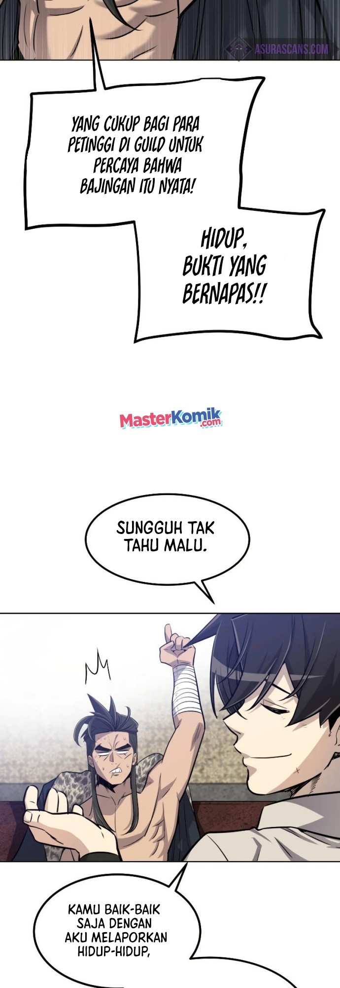 Overpowered Sword Chapter 26
