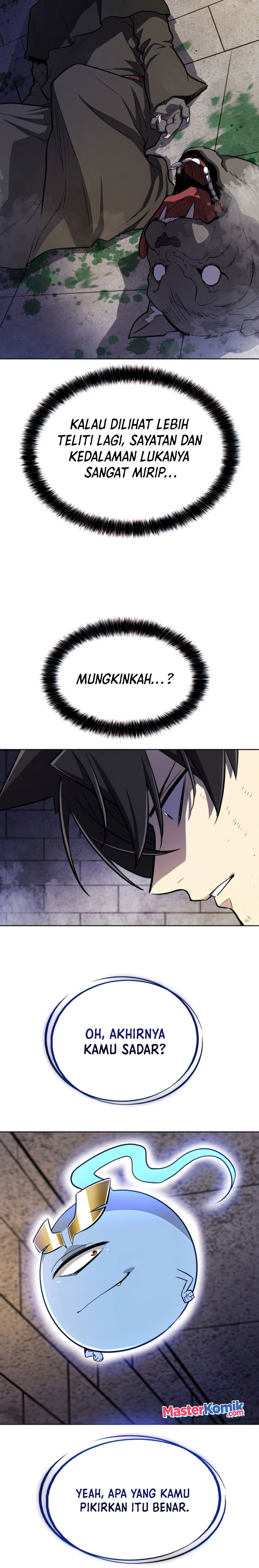 Overpowered Sword Chapter 34