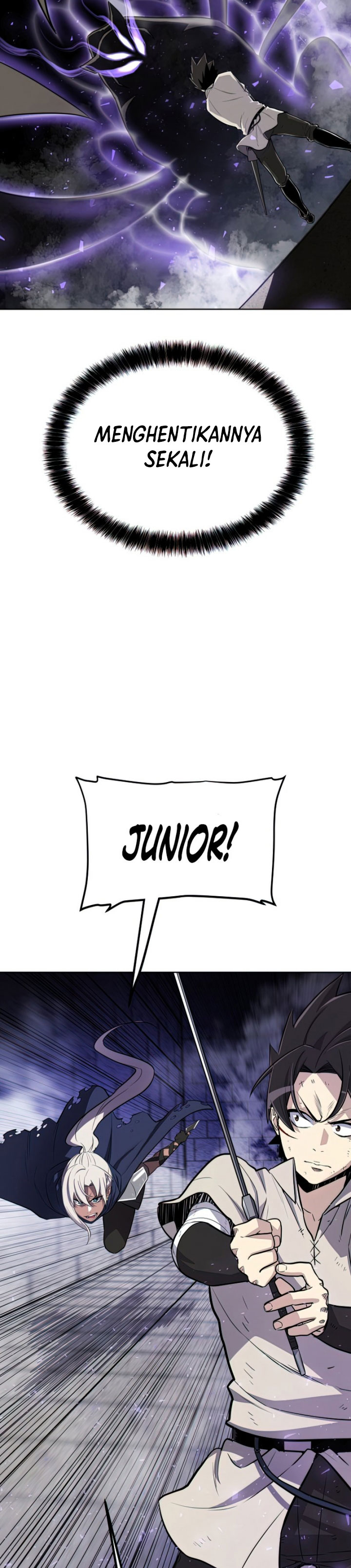 Overpowered Sword Chapter 35