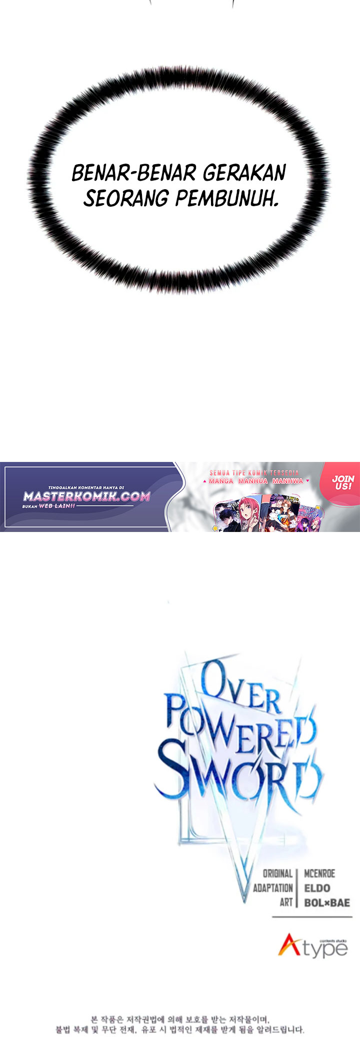 Overpowered Sword Chapter 35