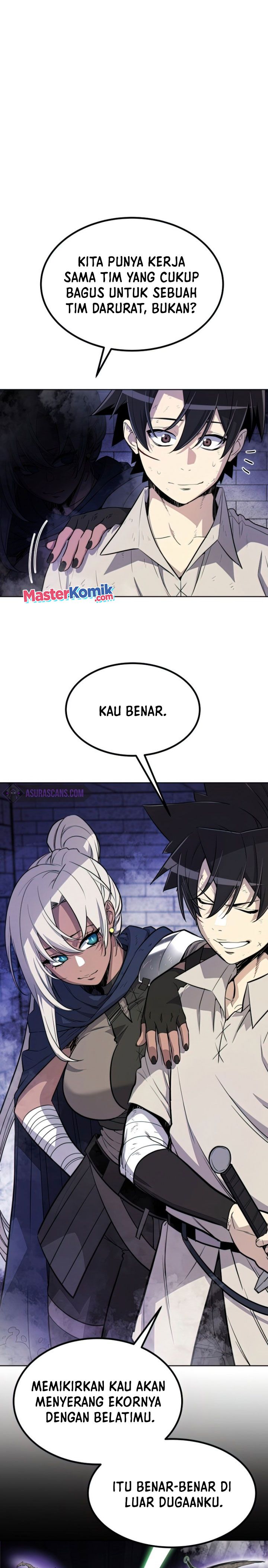 Overpowered Sword Chapter 36