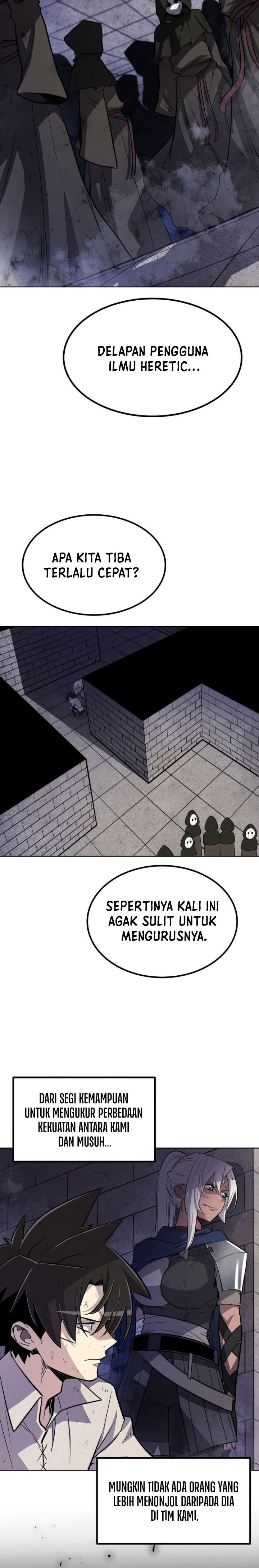 Overpowered Sword Chapter 36