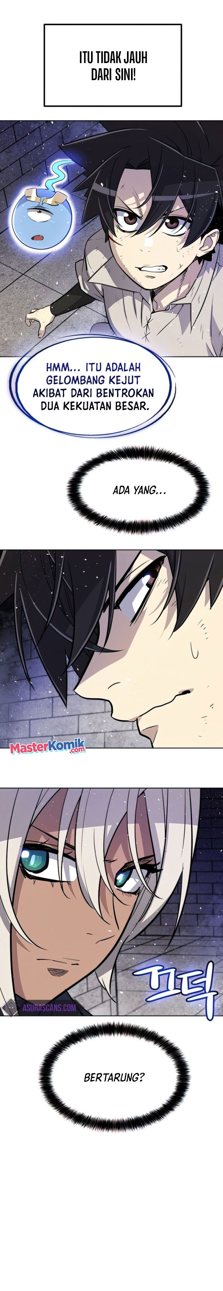Overpowered Sword Chapter 36