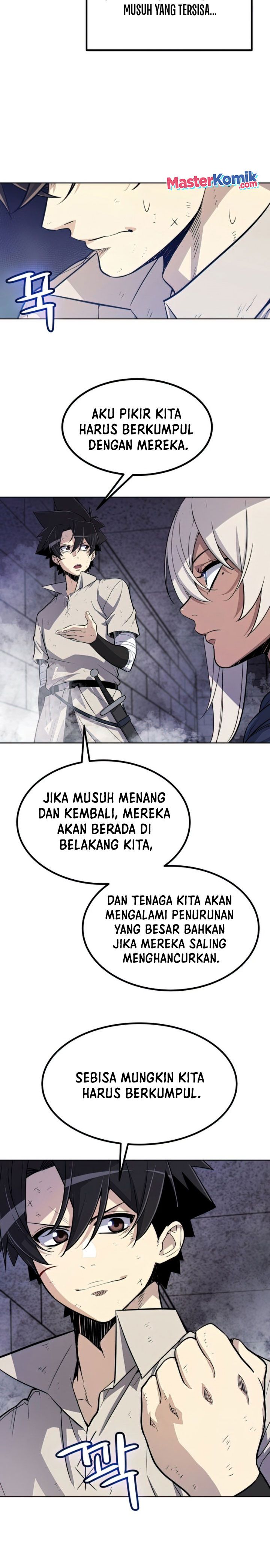 Overpowered Sword Chapter 36