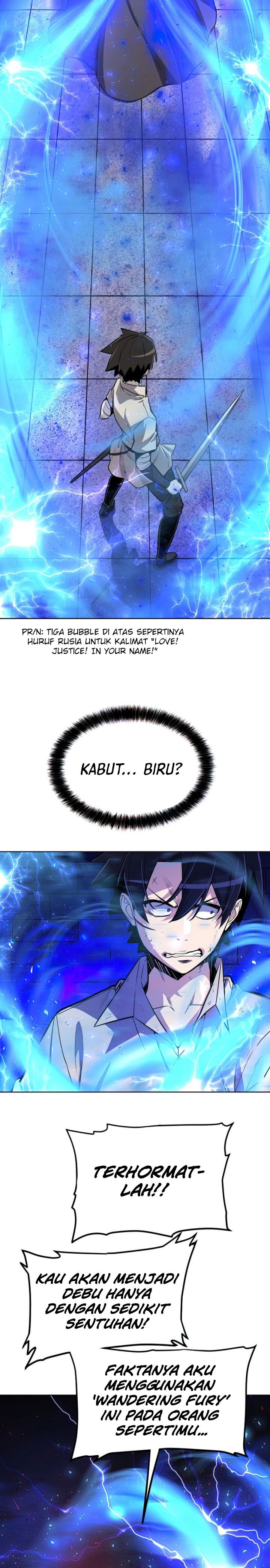 Overpowered Sword Chapter 36