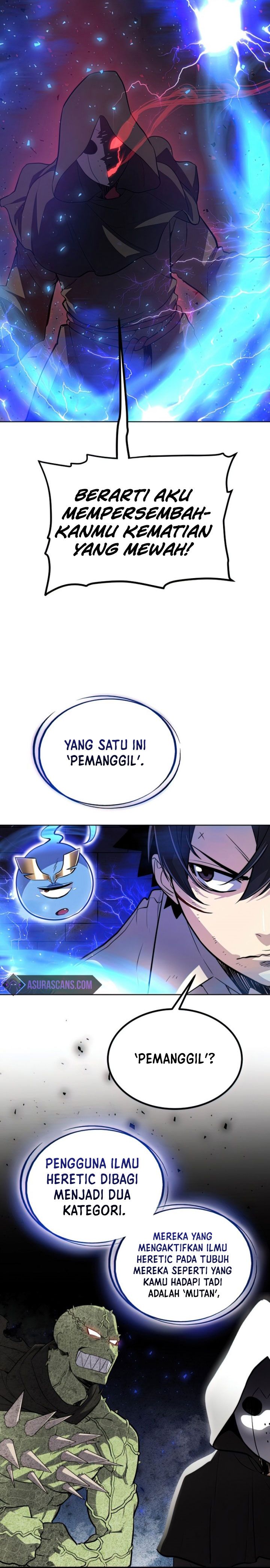 Overpowered Sword Chapter 36