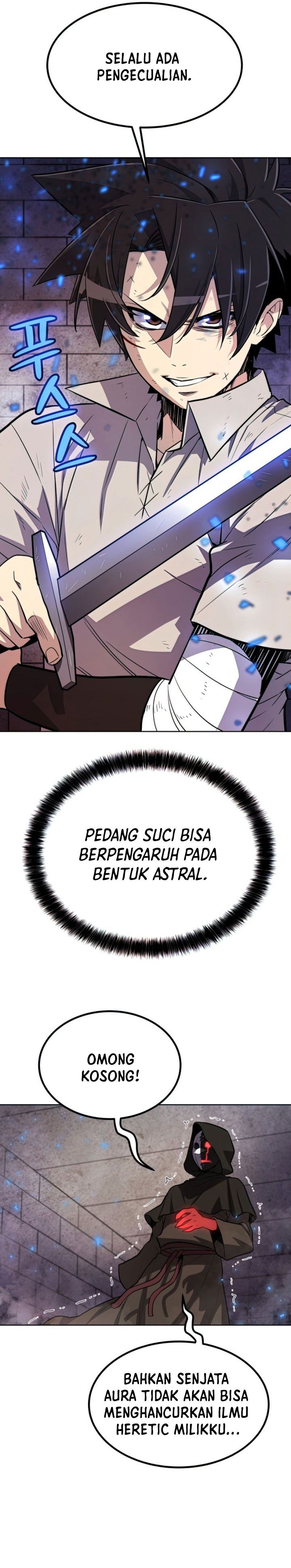 Overpowered Sword Chapter 36