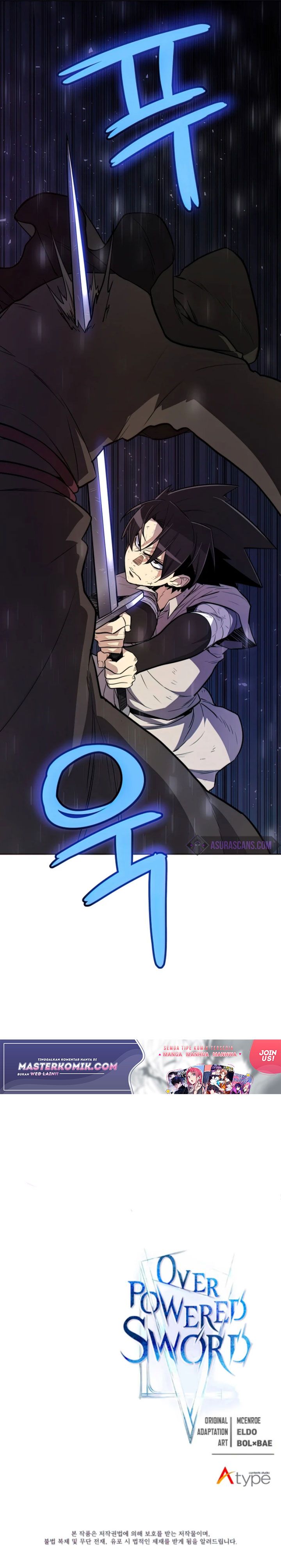Overpowered Sword Chapter 36
