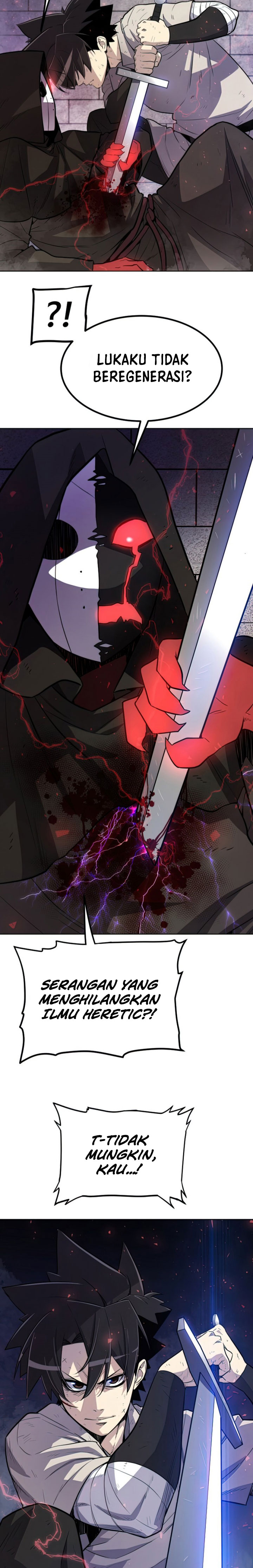 Overpowered Sword Chapter 37