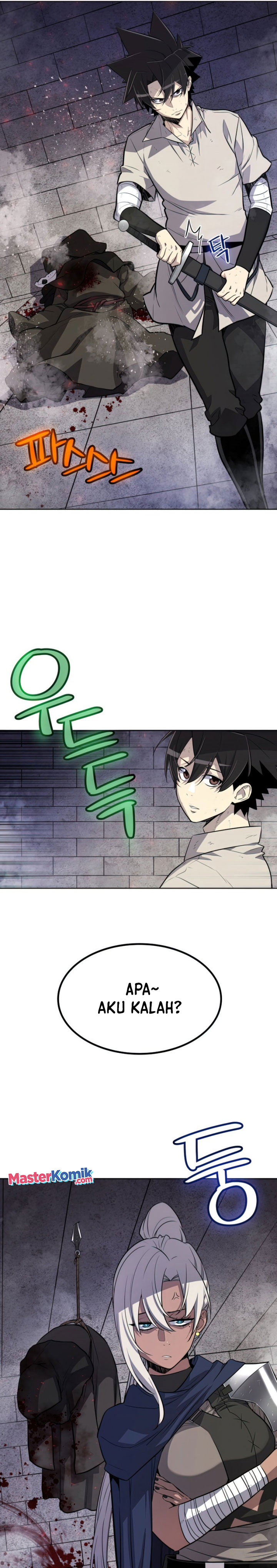 Overpowered Sword Chapter 37