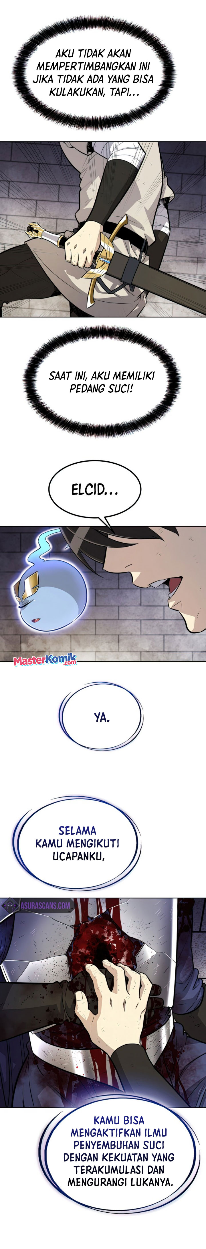 Overpowered Sword Chapter 37