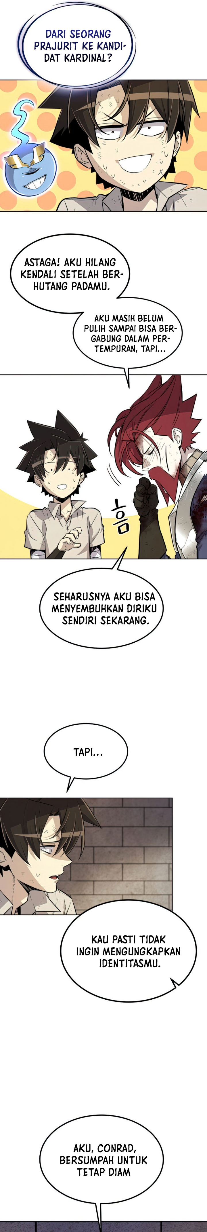 Overpowered Sword Chapter 37