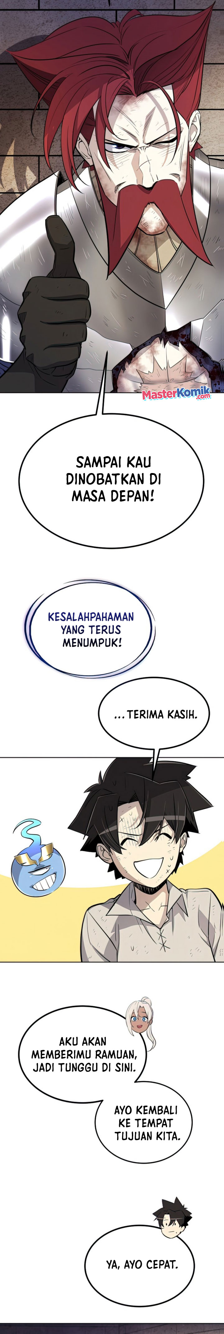 Overpowered Sword Chapter 37