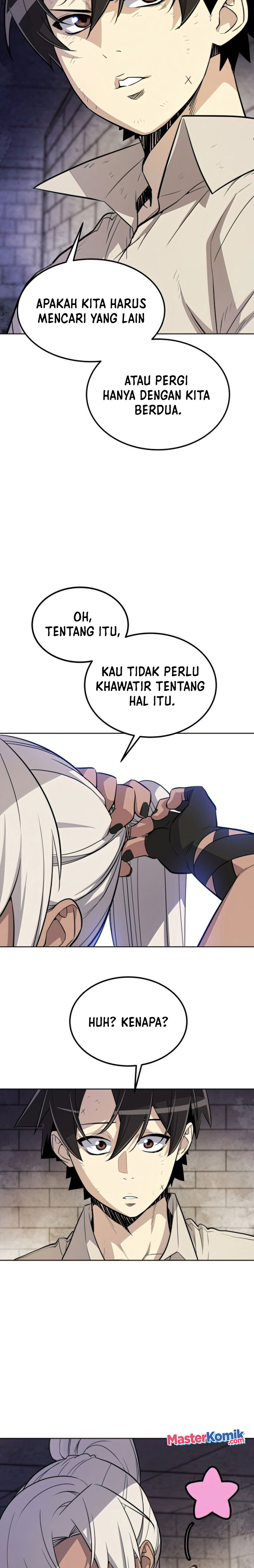 Overpowered Sword Chapter 37