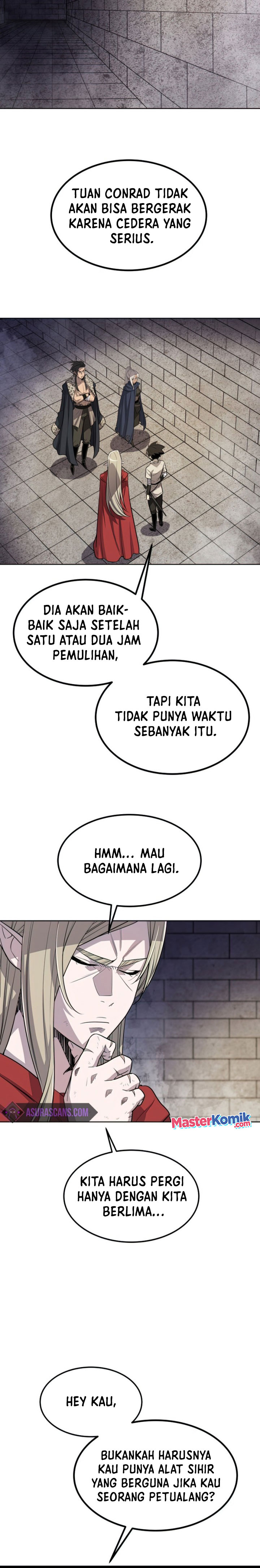 Overpowered Sword Chapter 37