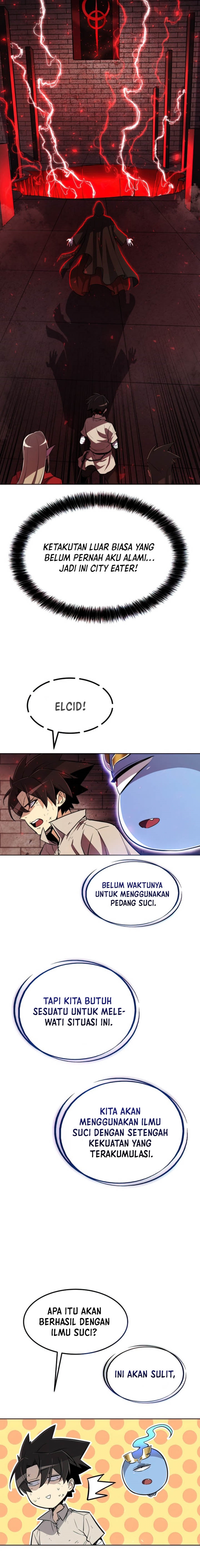 Overpowered Sword Chapter 39