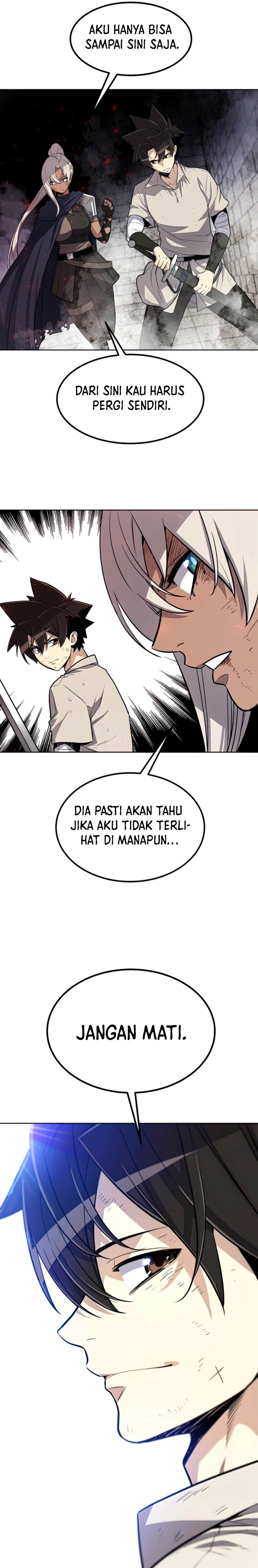 Overpowered Sword Chapter 40