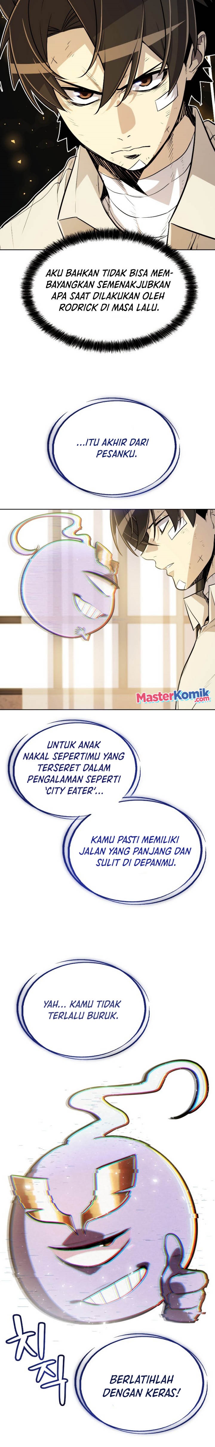 Overpowered Sword Chapter 42