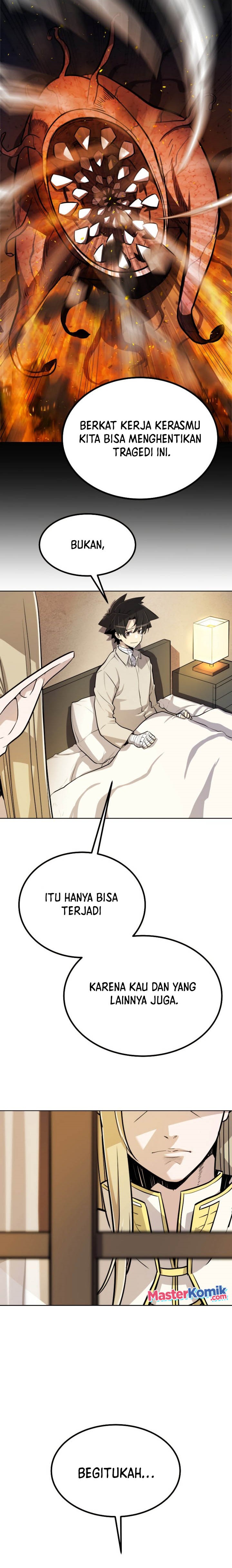 Overpowered Sword Chapter 42