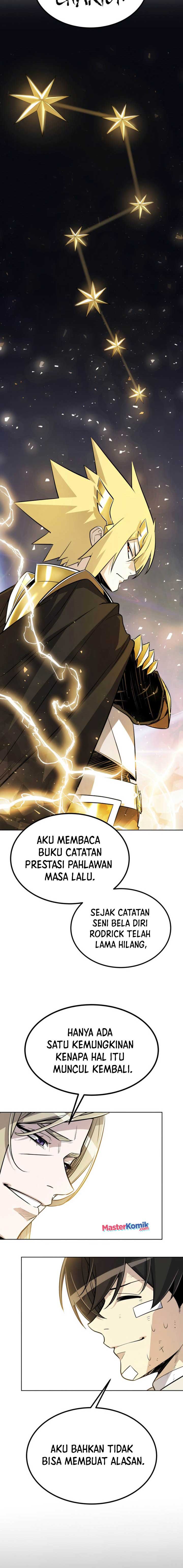 Overpowered Sword Chapter 43