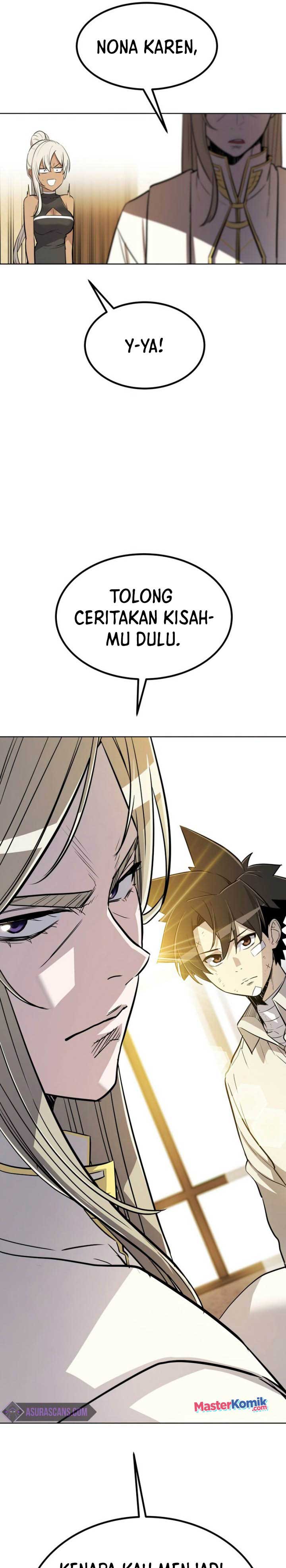 Overpowered Sword Chapter 43