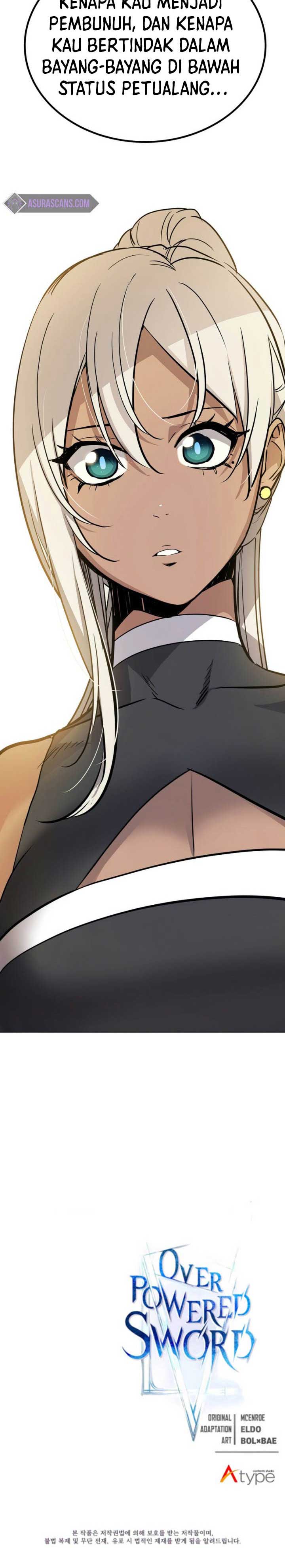 Overpowered Sword Chapter 43
