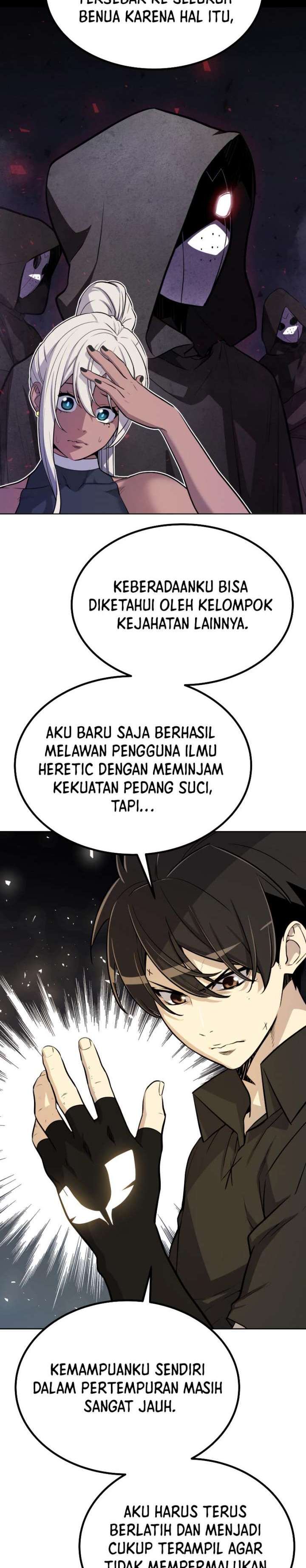 Overpowered Sword Chapter 45
