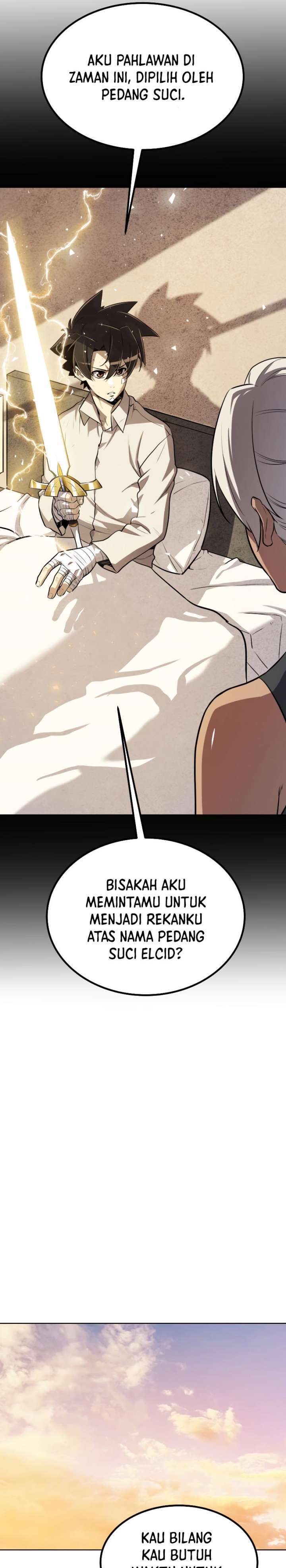 Overpowered Sword Chapter 45