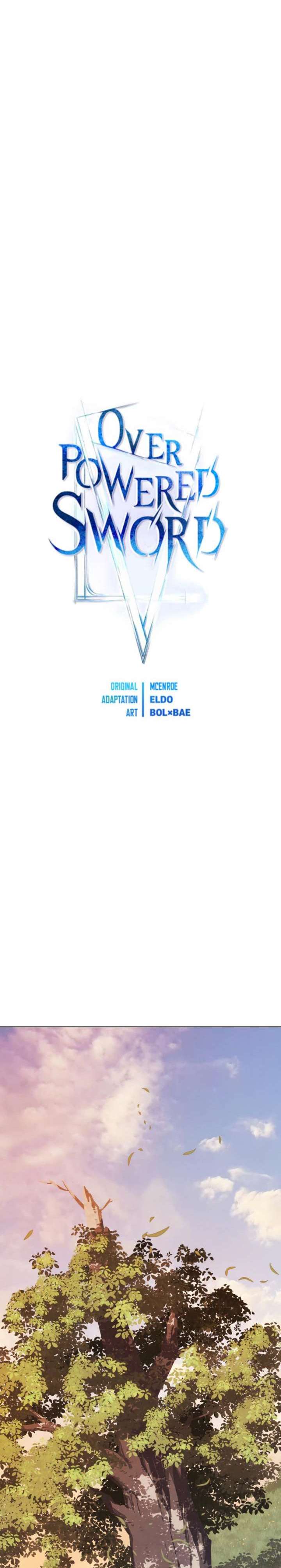 Overpowered Sword Chapter 45