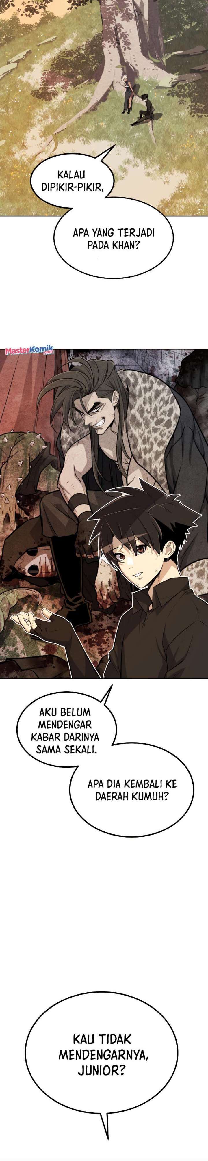 Overpowered Sword Chapter 45