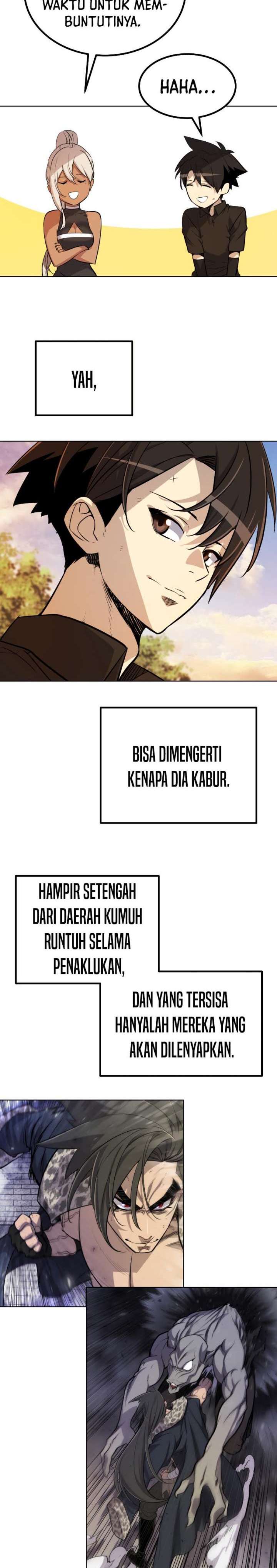 Overpowered Sword Chapter 45