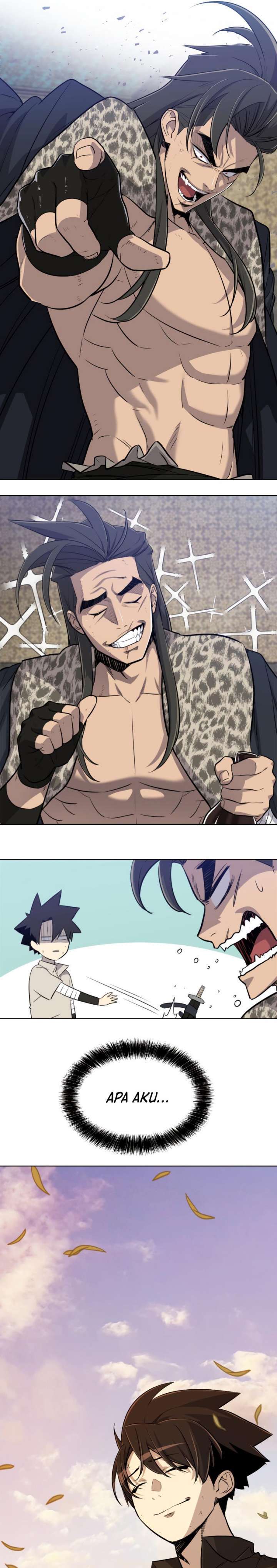 Overpowered Sword Chapter 45