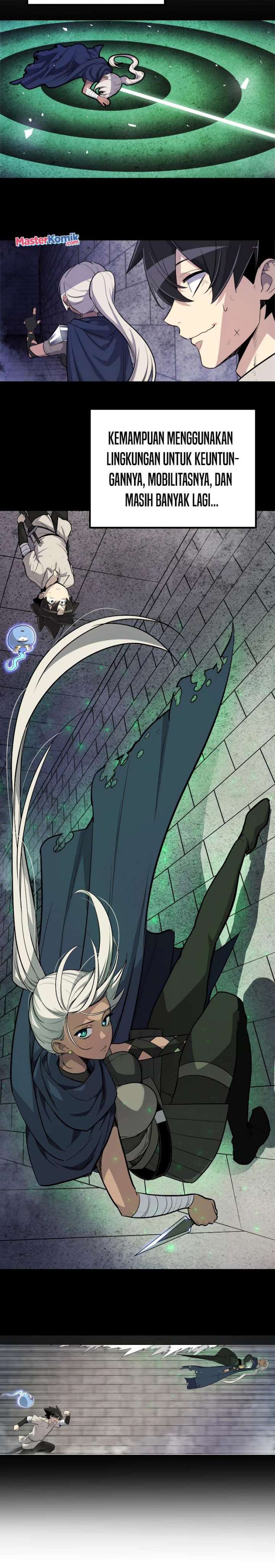 Overpowered Sword Chapter 45