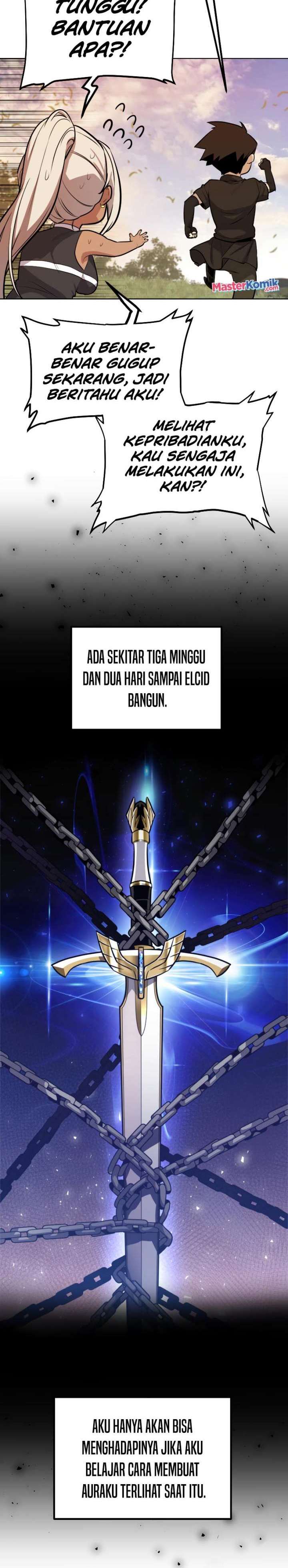 Overpowered Sword Chapter 45
