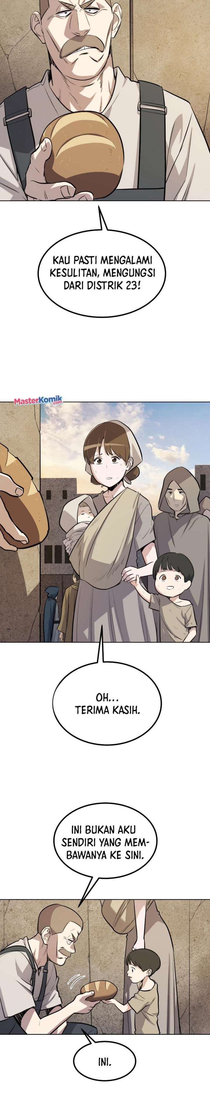 Overpowered Sword Chapter 45
