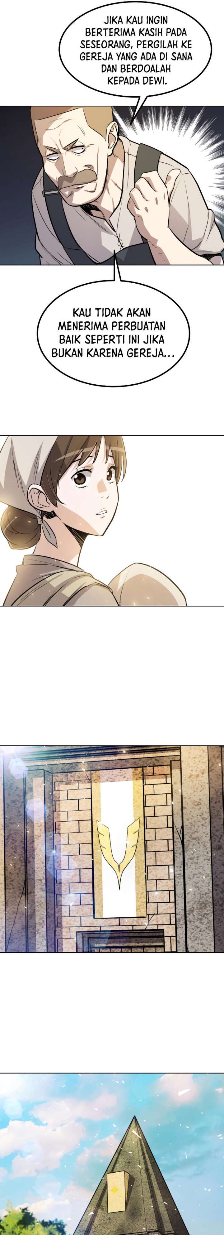Overpowered Sword Chapter 45