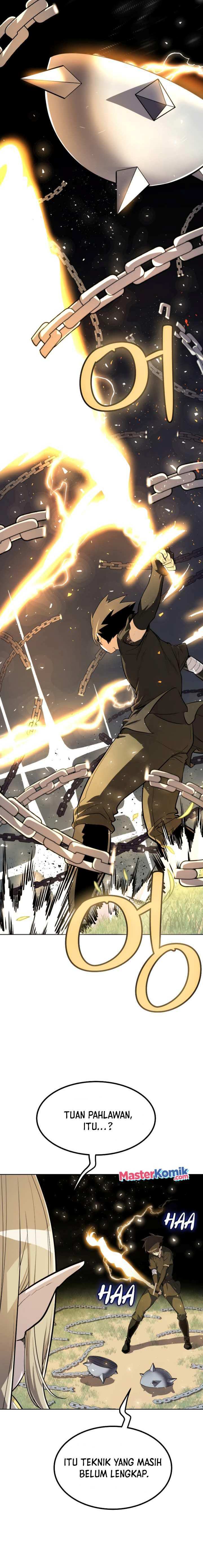 Overpowered Sword Chapter 49