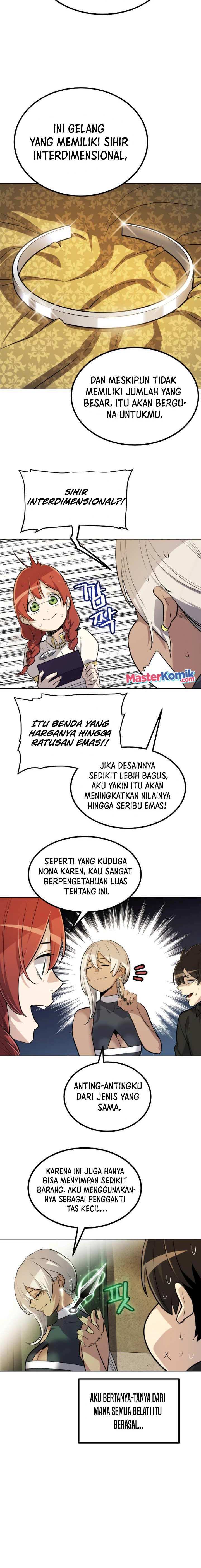 Overpowered Sword Chapter 49