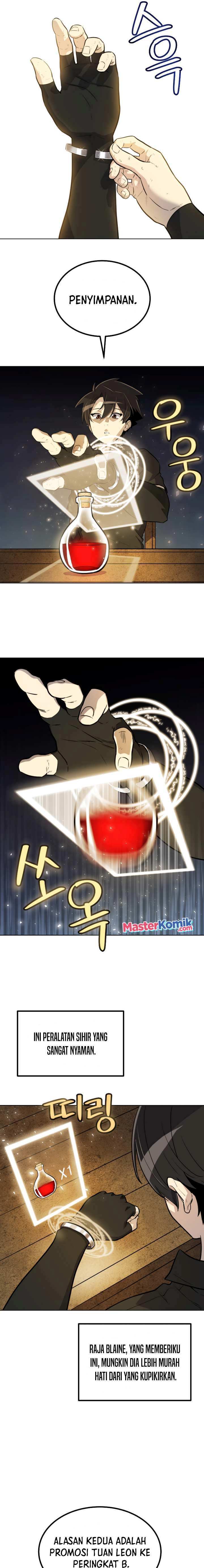 Overpowered Sword Chapter 49