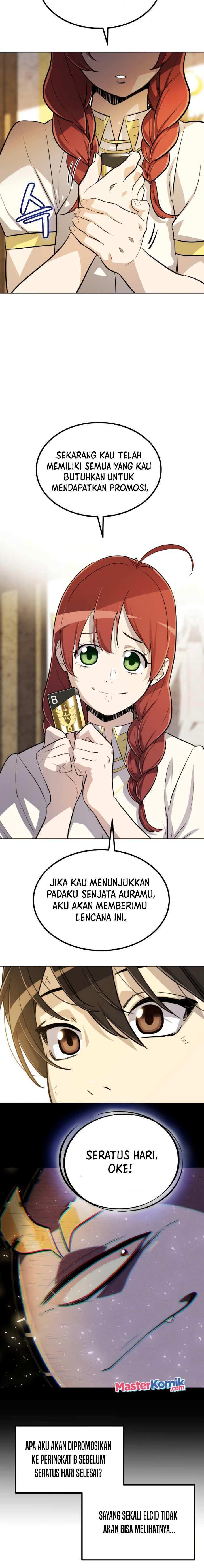 Overpowered Sword Chapter 49