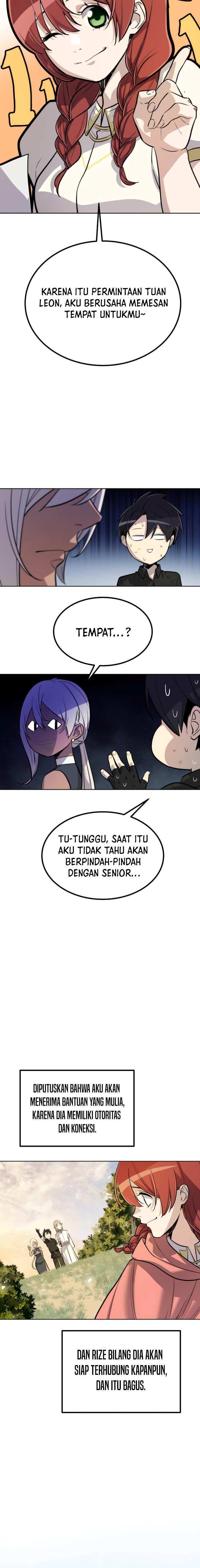 Overpowered Sword Chapter 49