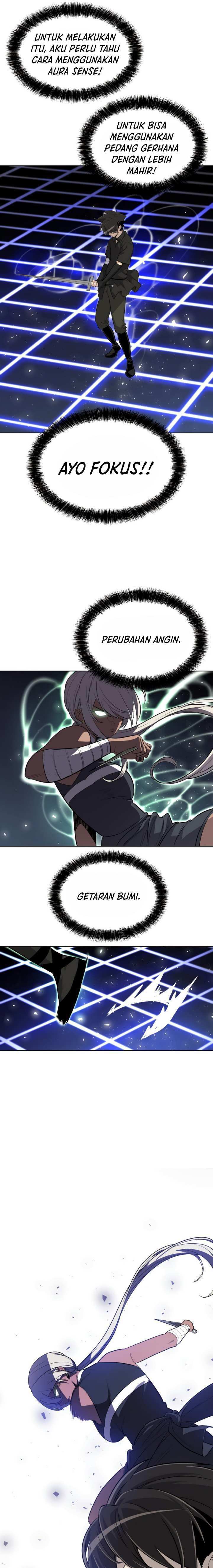 Overpowered Sword Chapter 49
